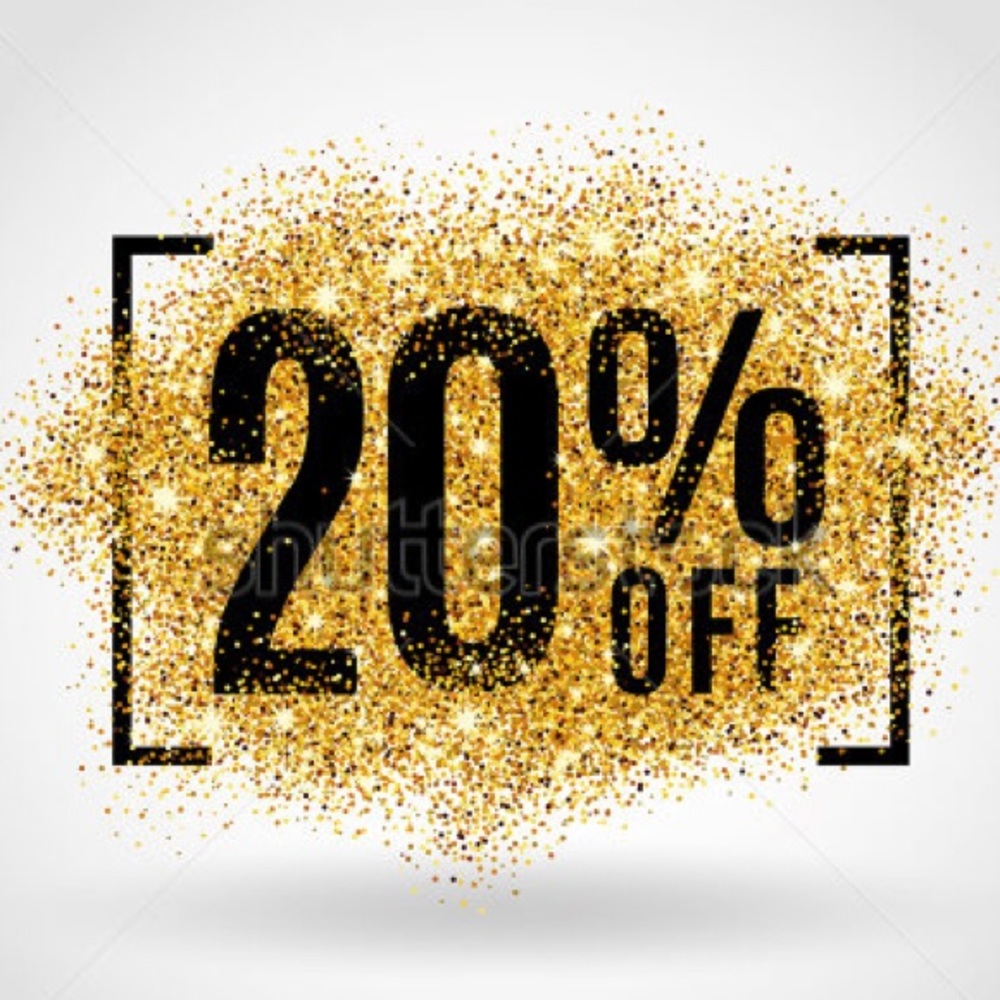20% off bundles !